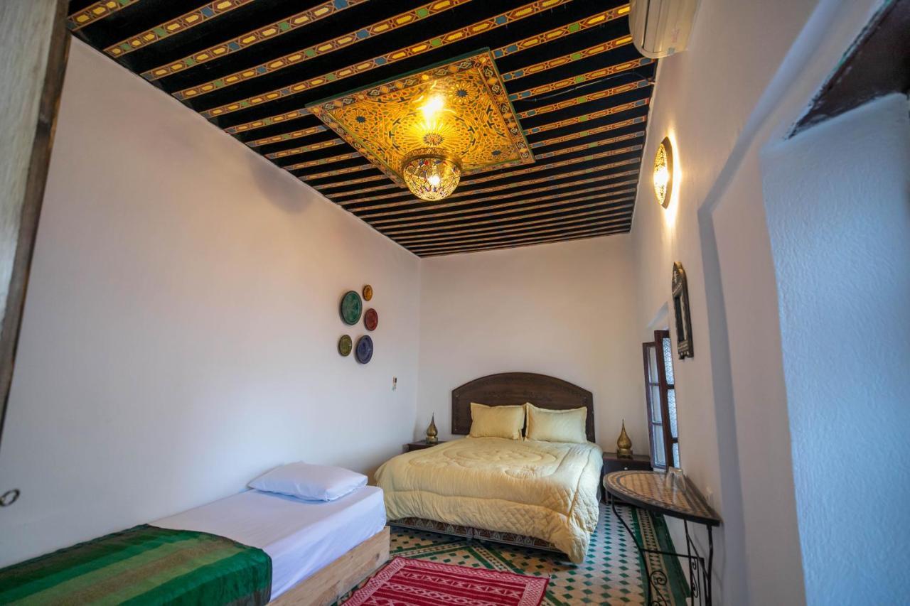 Отель Riad Fes Tala Экстерьер фото