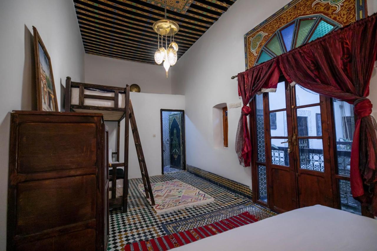 Отель Riad Fes Tala Экстерьер фото