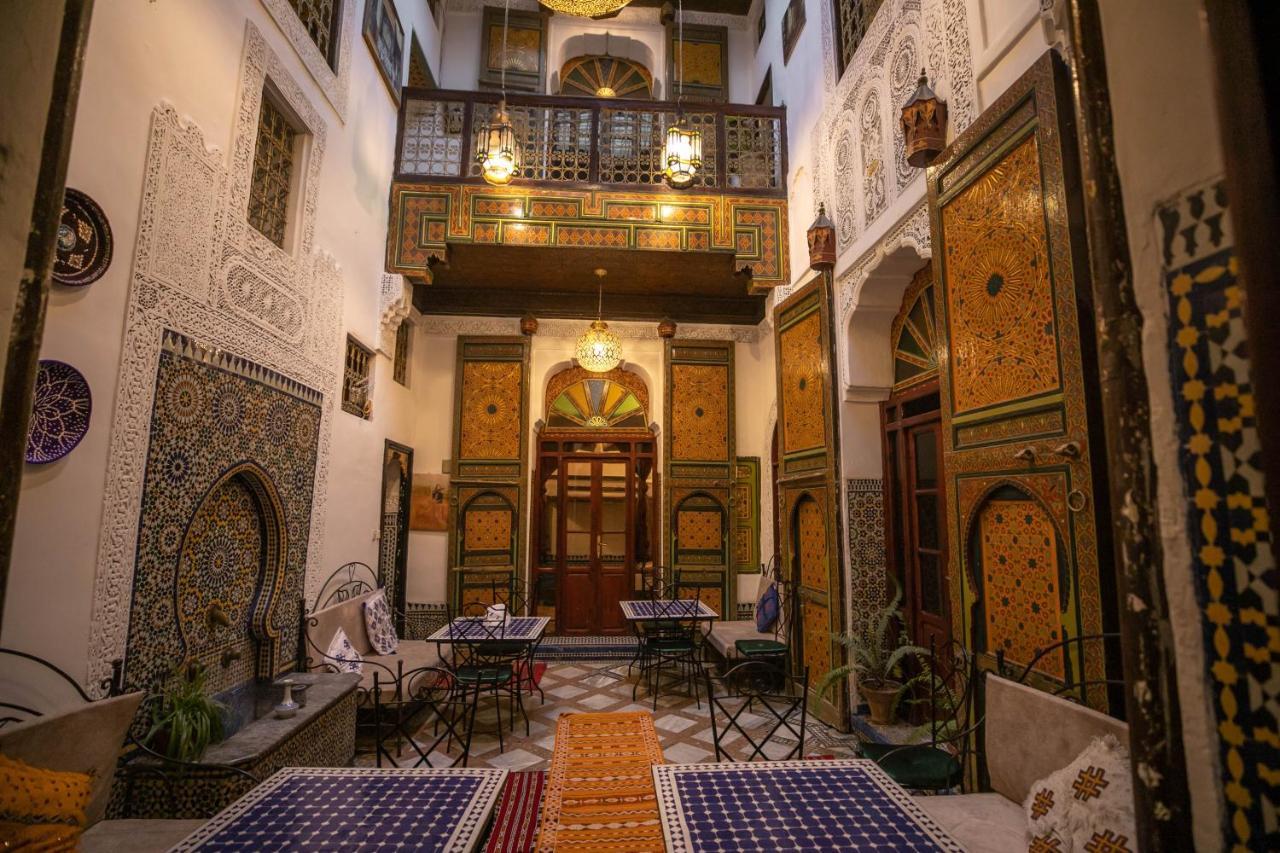 Отель Riad Fes Tala Экстерьер фото