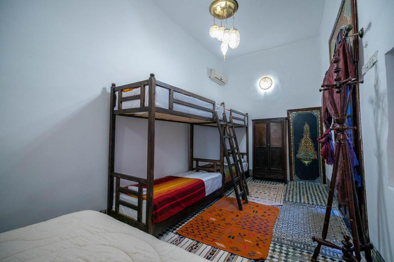 Отель Riad Fes Tala Экстерьер фото