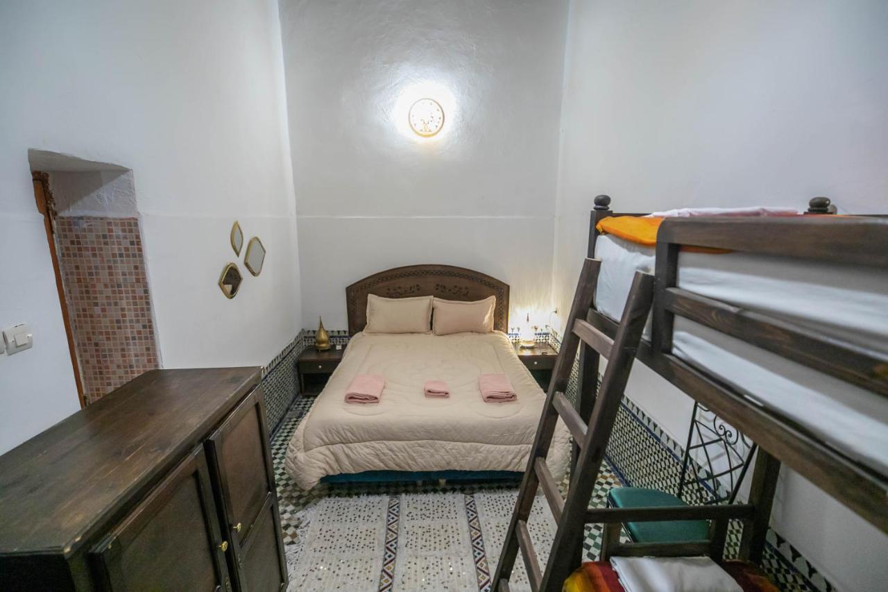 Отель Riad Fes Tala Экстерьер фото