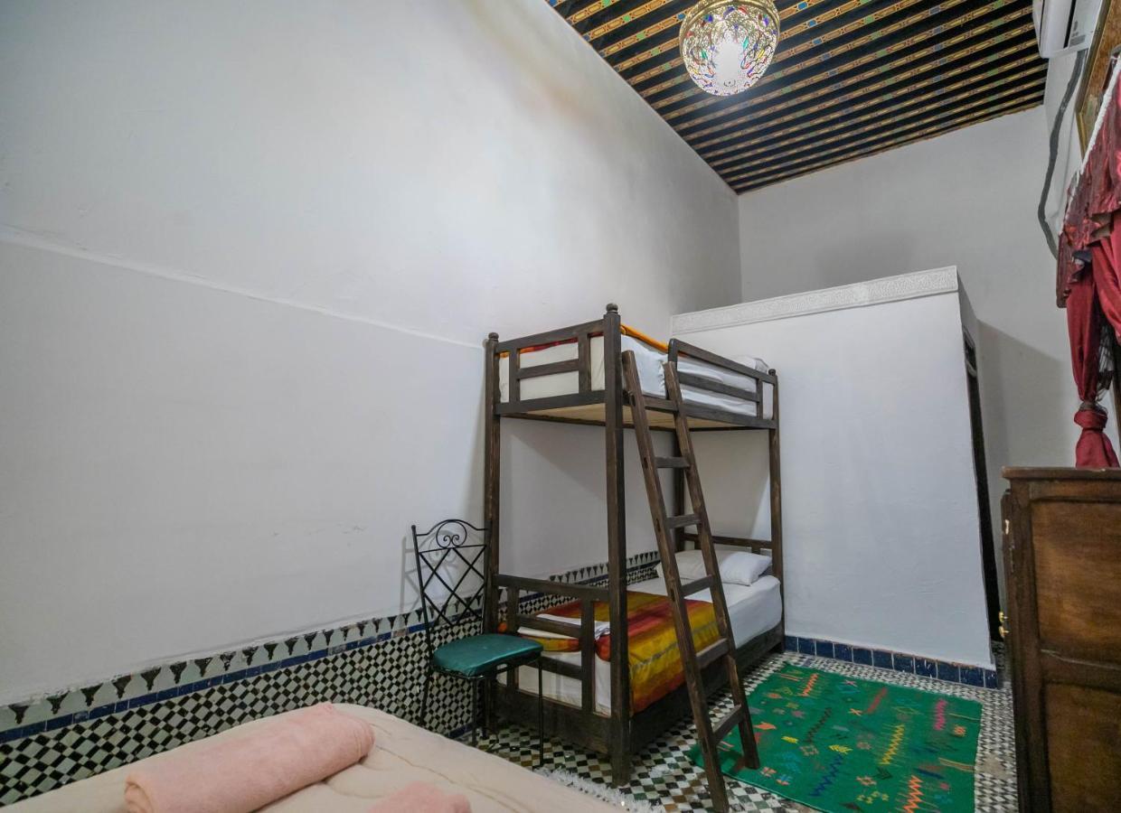 Отель Riad Fes Tala Экстерьер фото