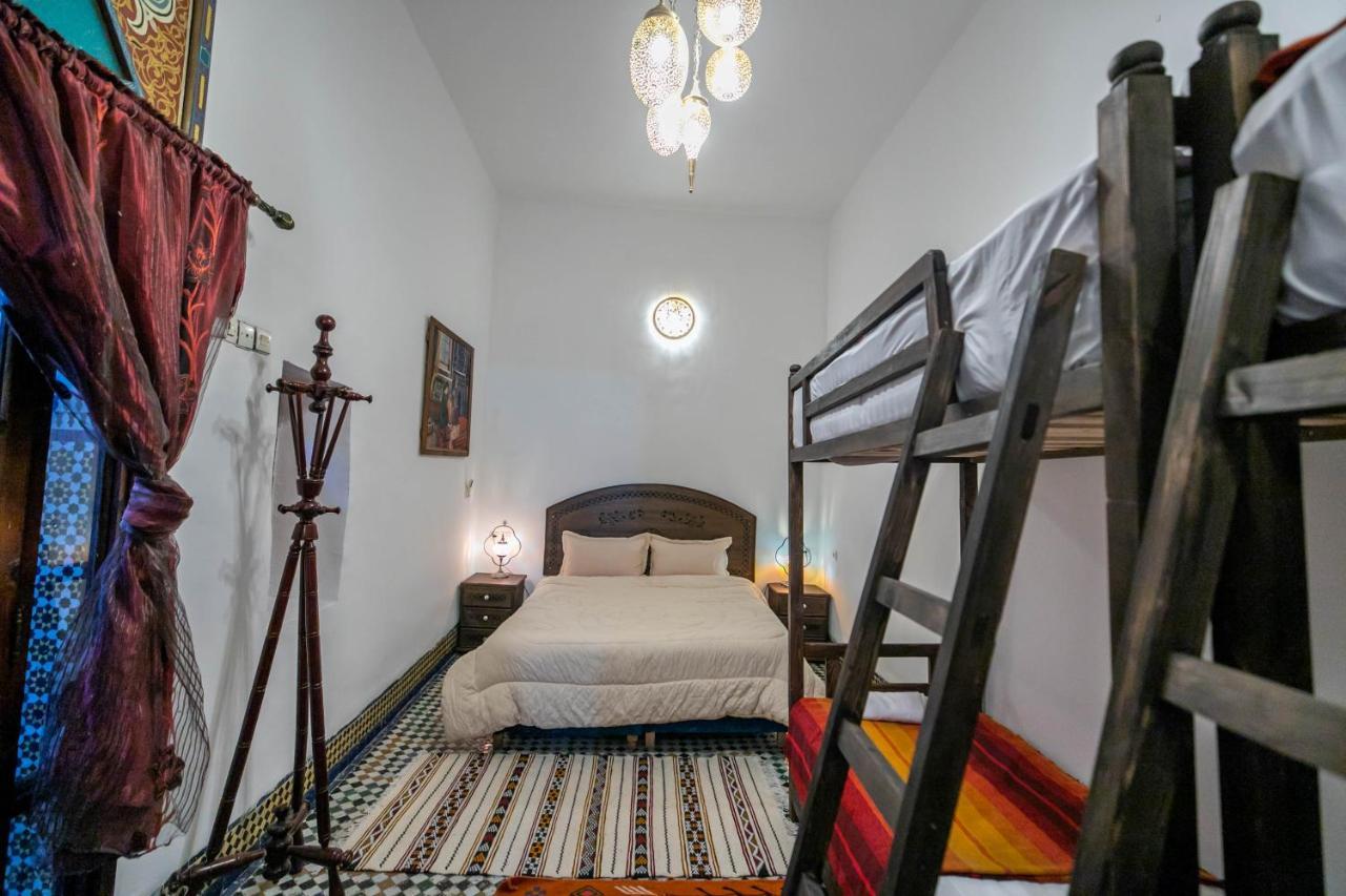 Отель Riad Fes Tala Экстерьер фото