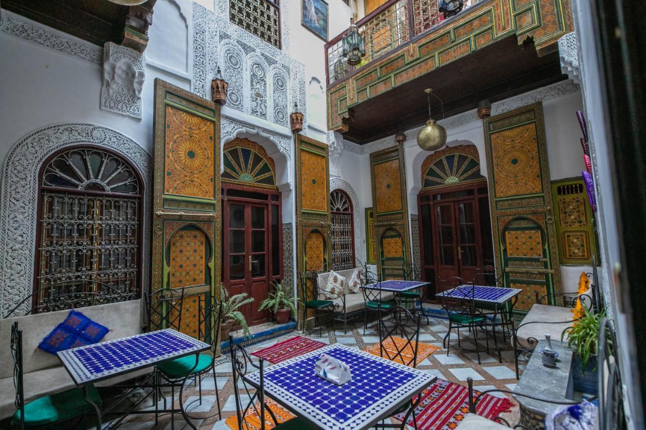 Отель Riad Fes Tala Экстерьер фото