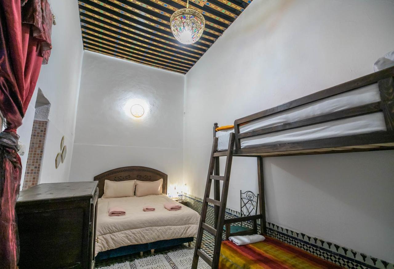 Отель Riad Fes Tala Экстерьер фото