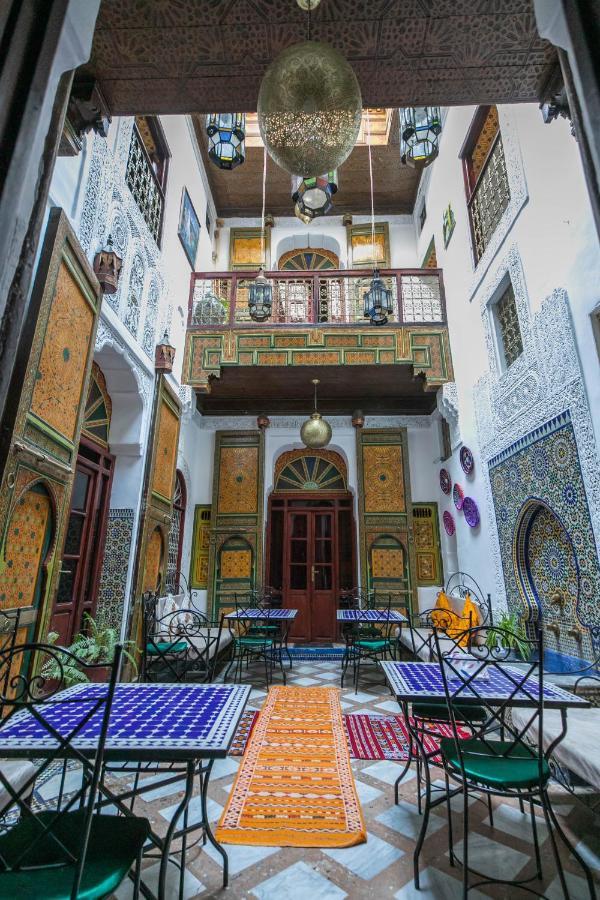 Отель Riad Fes Tala Экстерьер фото