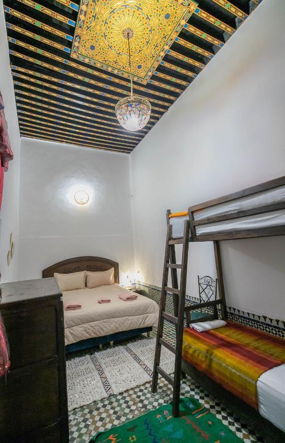 Отель Riad Fes Tala Экстерьер фото