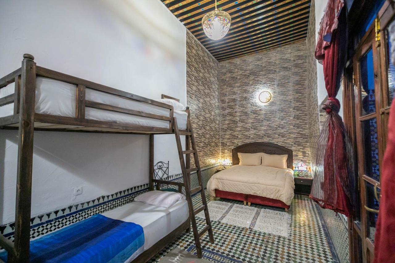 Отель Riad Fes Tala Экстерьер фото