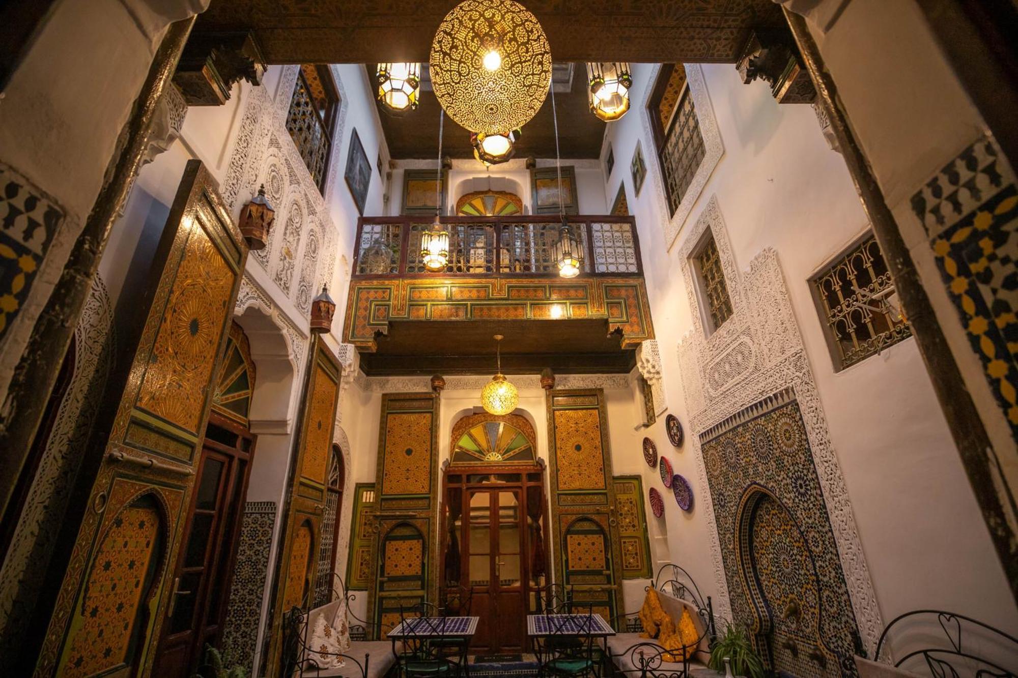 Отель Riad Fes Tala Экстерьер фото