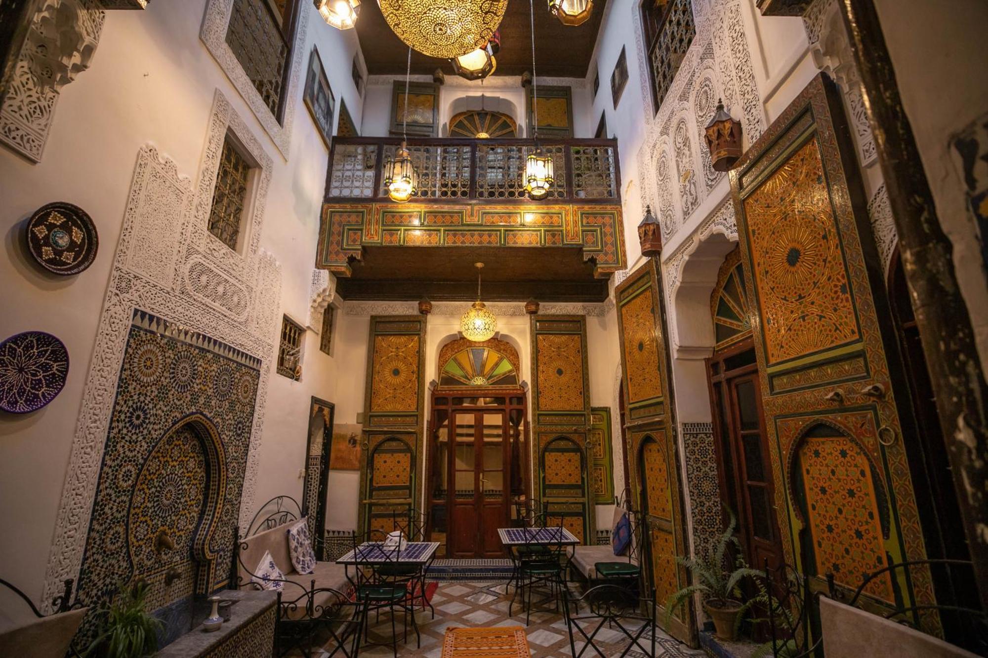 Отель Riad Fes Tala Экстерьер фото